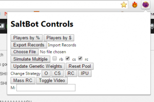 controls screen